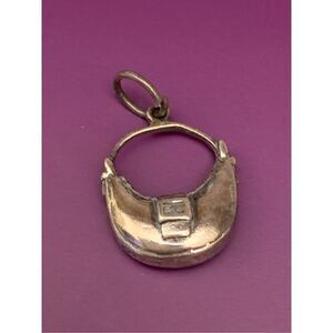 .925 Purse Vintage Sterling Silver Jewelry Charm #purse collectors